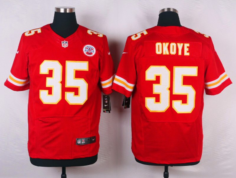 Kansas City Chiefs elite jerseys-033